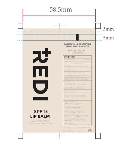 Labeling (Sunscreen Lip Protectionbroad Spectrum Spf 15)